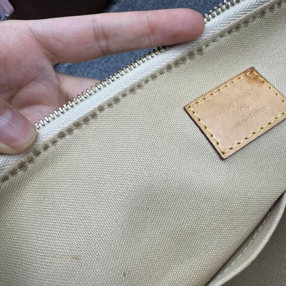 Louis Vuitton Riviera Damier Azur Canvas Satchel 650-041325 - Picture 15 of 16